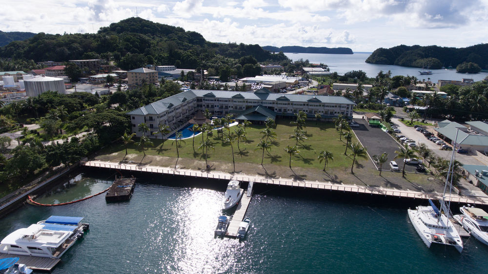 Cove Resort Palau Koror Exterior photo